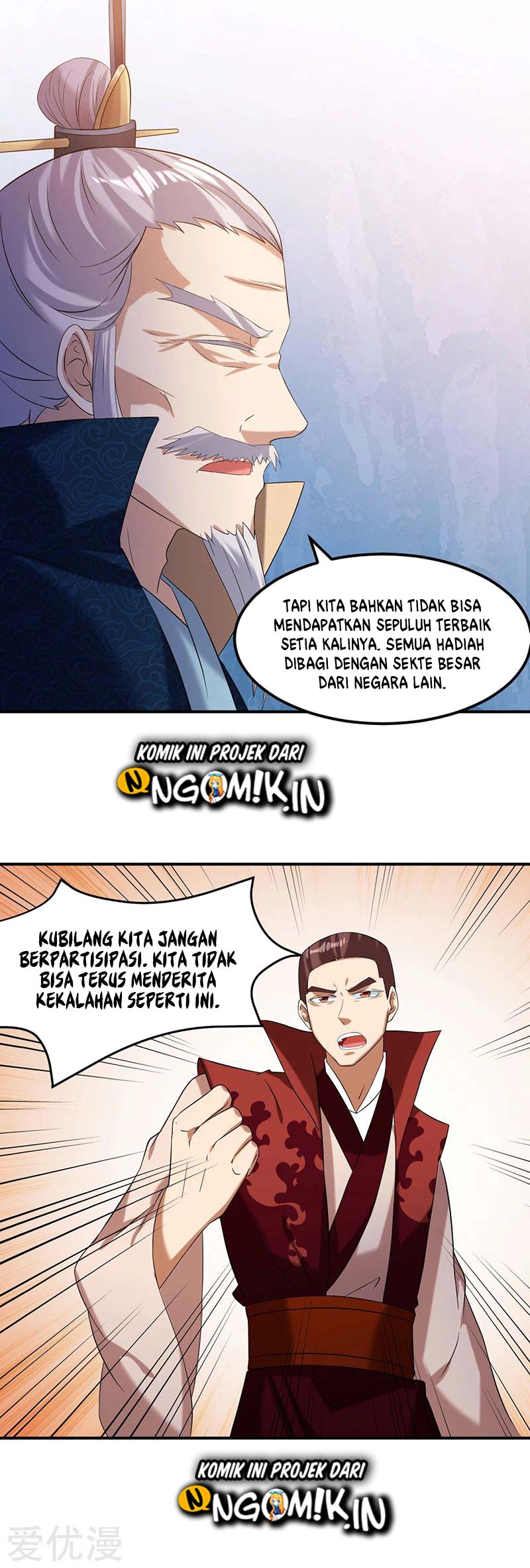 Martial Arts Reigns Chapter 44 Bahasa Indonesia